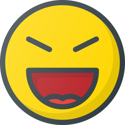 smiley rond - émoji - émoticônes - smiley émoticône émoji cartoon clipart illustration - artémotic