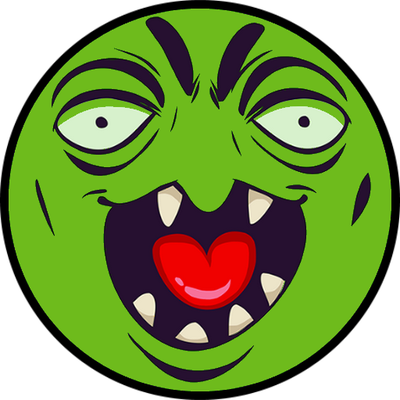 smiley rond - émoji - émoticônes - smiley émoticône émoji cartoon clipart illustration - artémotic