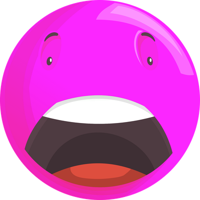 smiley rond - émoji - émoticônes - smiley émoticône émoji cartoon clipart illustration - artémotic