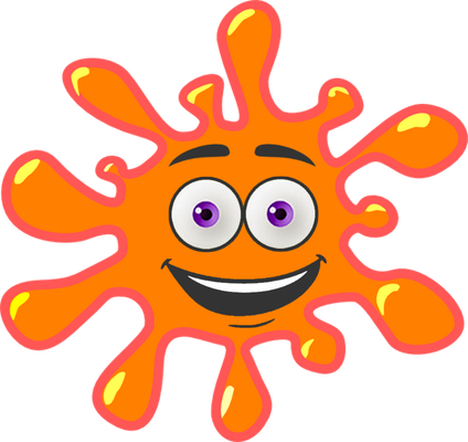 tache - émoticônes - smiley émoticône émoji cartoon clipart illustration - artémotic