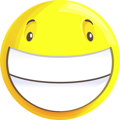 smiley rond - émoji - émoticônes - smiley émoticône émoji cartoon clipart illustration - artémotic