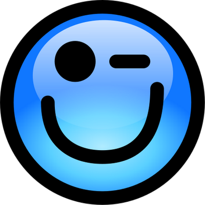 smiley rond - émoji - émoticônes - smiley émoticône émoji cartoon clipart illustration - artémotic