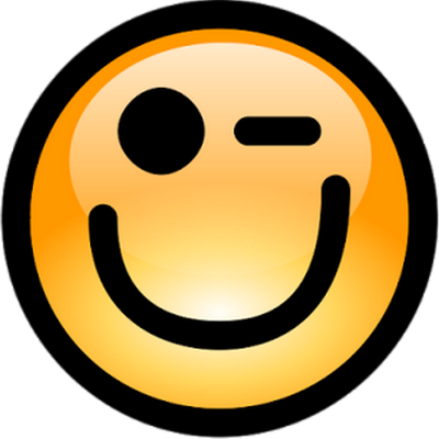 smiley rond - émoji - émoticônes - smiley émoticône émoji cartoon clipart illustration - artémotic
