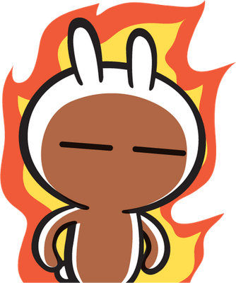 émoji Tuzki - émoticônes - smiley émoticône émoji cartoon clipart illustration - artémotic