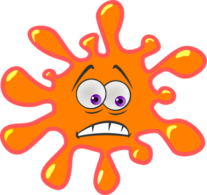 tache - émoticônes - smiley émoticône émoji cartoon clipart illustration - artémotic