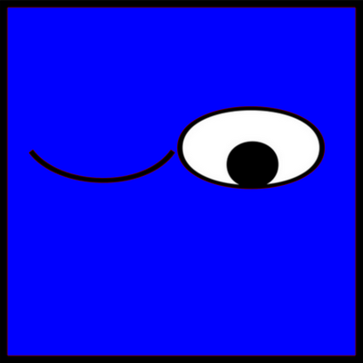 smiley carré - émoji - émoticônes - smiley émoticône émoji cartoon clipart illustration - artémotic