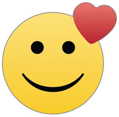 smiley rond - émoji - émoticônes - smiley émoticône émoji cartoon clipart illustration - artémotic