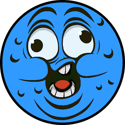 smiley rond - émoji - émoticônes - smiley émoticône émoji cartoon clipart illustration - artémotic