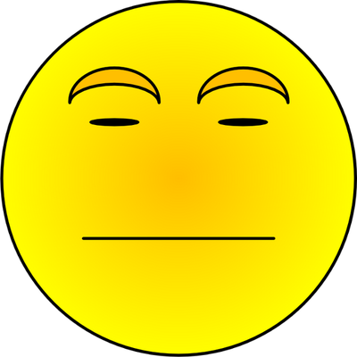 smiley rond - émoji - émoticônes - smiley émoticône émoji cartoon clipart illustration - artémotic