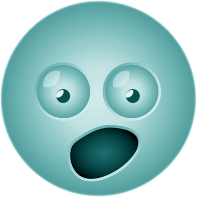 smiley rond - émoji - émoticônes - smiley émoticône émoji cartoon clipart illustration - artémotic