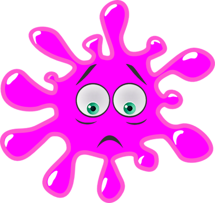 tache - émoticônes - smiley émoticône émoji cartoon clipart illustration - artémotic