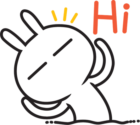émoji Tuzki - émoticônes - smiley émoticône émoji cartoon clipart illustration - artémotic
