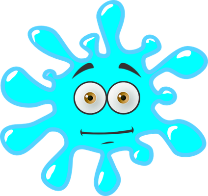 tache - émoticônes - smiley émoticône émoji cartoon clipart illustration - artémotic
