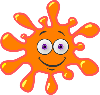 tache - émoticônes - smiley émoticône émoji cartoon clipart illustration - artémotic