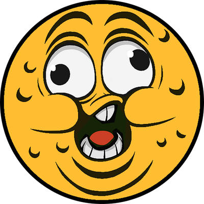 smiley rond - émoji - émoticônes - smiley émoticône émoji cartoon clipart illustration - artémotic
