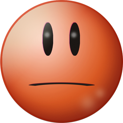 smiley rond - émoji - émoticônes - smiley émoticône émoji cartoon clipart illustration - artémotic