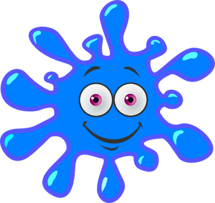 tache - émoticônes - smiley émoticône émoji cartoon clipart illustration - artémotic