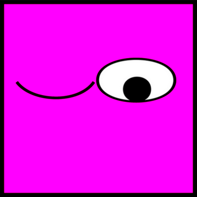 smiley carré - émoji - émoticônes - smiley émoticône émoji cartoon clipart illustration - artémotic