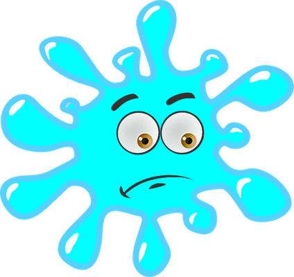 tache - émoticônes - smiley émoticône émoji cartoon clipart illustration - artémotic