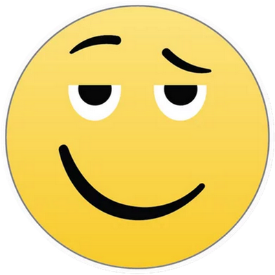 smiley rond - émoji - émoticônes - smiley émoticône émoji cartoon clipart illustration - artémotic