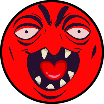 smiley rond - émoji - émoticônes - smiley émoticône émoji cartoon clipart illustration - artémotic