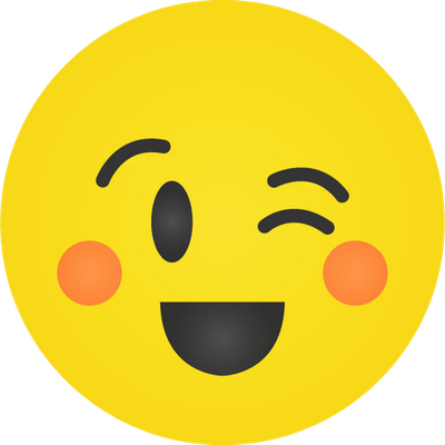 smiley rond - émoji - émoticônes - smiley émoticône émoji cartoon clipart illustration - artémotic