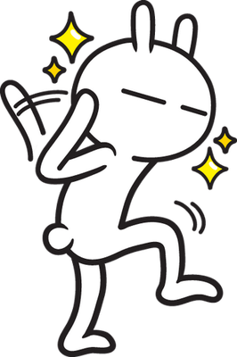 émoji Tuzki - émoticônes - smiley émoticône émoji cartoon clipart illustration - artémotic
