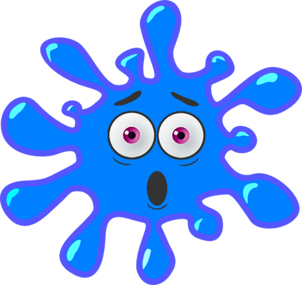 tache - émoticônes - smiley émoticône émoji cartoon clipart illustration - artémotic