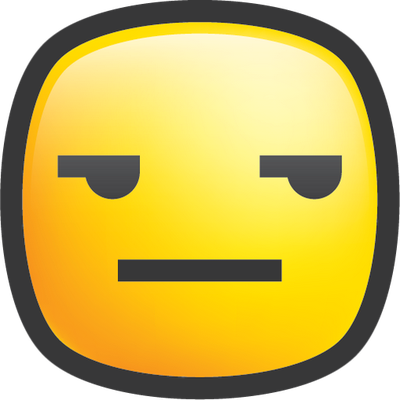 smiley carré - émoji - émoticônes - smiley émoticône émoji cartoon clipart illustration - artémotic