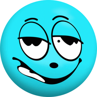 smiley rond - émoji - émoticônes - smiley émoticône émoji cartoon clipart illustration - artémotic
