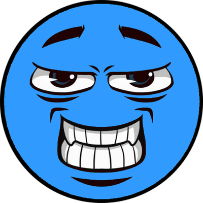 smiley rond - émoji - émoticônes - smiley émoticône émoji cartoon clipart illustration - artémotic