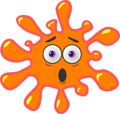 tache - émoticônes - smiley émoticône émoji cartoon clipart illustration - artémotic