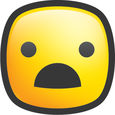 smiley carré - émoji - émoticônes - smiley émoticône émoji cartoon clipart illustration - artémotic