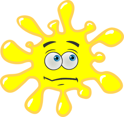 tache - émoticônes - smiley émoticône émoji cartoon clipart illustration - artémotic