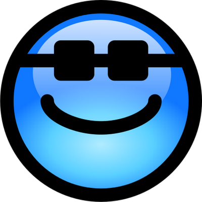 smiley rond - émoji - émoticônes - smiley émoticône émoji cartoon clipart illustration - artémotic