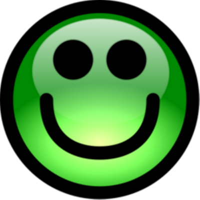 smiley rond - émoji - émoticônes - smiley émoticône émoji cartoon clipart illustration - artémotic