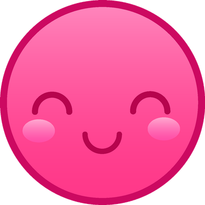 smiley rond - émoji - émoticônes - smiley émoticône émoji cartoon clipart illustration - artémotic