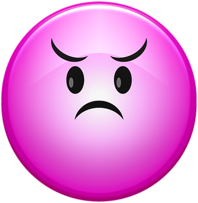smiley rond - émoji - émoticônes - smiley émoticône émoji cartoon clipart illustration - artémotic