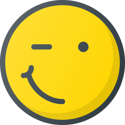 smiley rond - émoji - émoticônes - smiley émoticône émoji cartoon clipart illustration - artémotic