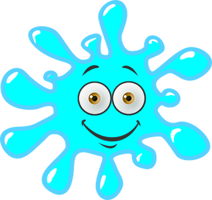 tache - émoticônes - smiley émoticône émoji cartoon clipart illustration - artémotic