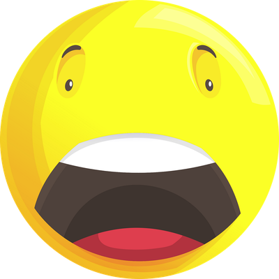 smiley rond - émoji - émoticônes - smiley émoticône émoji cartoon clipart illustration - artémotic