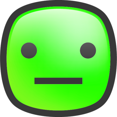 smiley carré - émoji - émoticônes - smiley émoticône émoji cartoon clipart illustration - artémotic