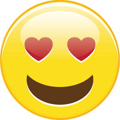 smiley rond - émoji - émoticônes - smiley émoticône émoji cartoon clipart illustration - artémotic