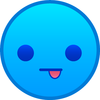 smiley rond - émoji - émoticônes - smiley émoticône émoji cartoon clipart illustration - artémotic