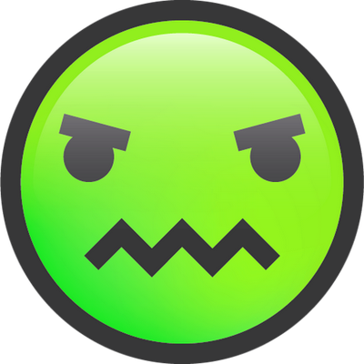 smiley rond - émoji - émoticônes - smiley émoticône émoji cartoon clipart illustration - artémotic