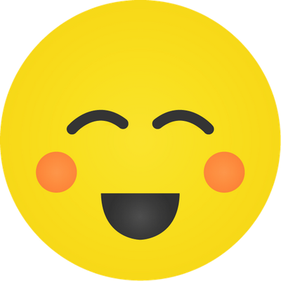 smiley rond - émoji - émoticônes - smiley émoticône émoji cartoon clipart illustration - artémotic