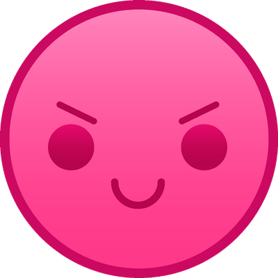 smiley rond - émoji - émoticônes - smiley émoticône émoji cartoon clipart illustration - artémotic