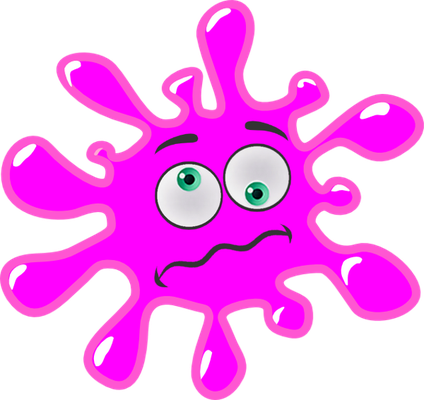 tache - émoticônes - smiley émoticône émoji cartoon clipart illustration - artémotic