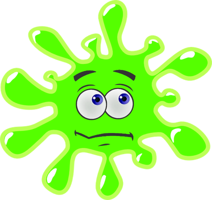 tache - émoticônes - smiley émoticône émoji cartoon clipart illustration - artémotic