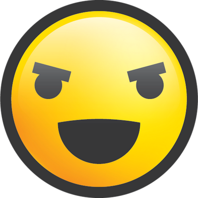 smiley rond - émoji - émoticônes - smiley émoticône émoji cartoon clipart illustration - artémotic